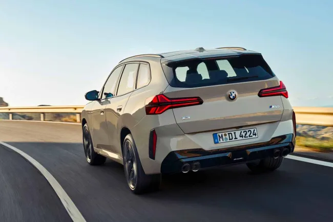 Nouveau BMW X3 my 2025 : Le SUV qui ne sait plus où donner de la roue