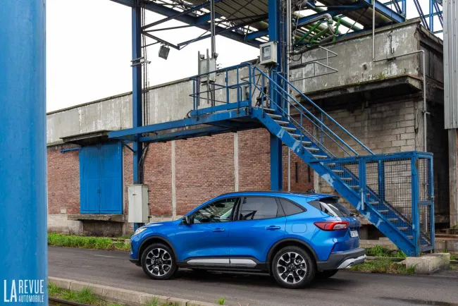 Essai Ford Kuga Hybride Bioéthanol : tout simplement le moins cher grâce à l'E85