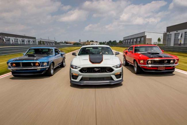 Ford Mustang Mach 1 : Une Shelby pour la France ?