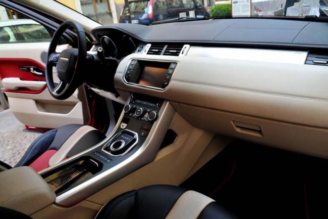 Land Rover Interieur Land Rover Range Rover Evoque Bollinger 8 Photo En