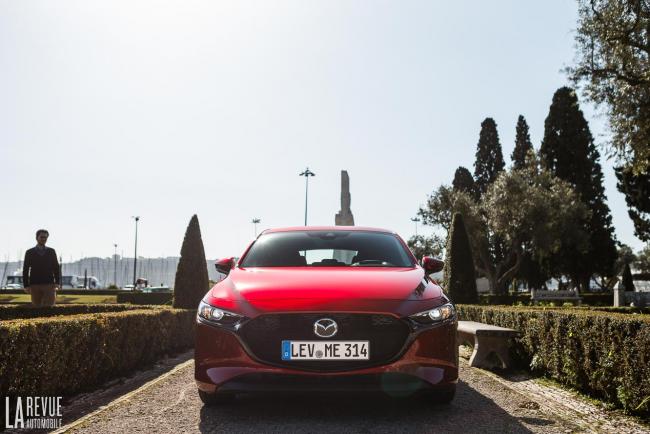 Essai nouvelle Mazda 3 : le coup de foudre existe toujours
