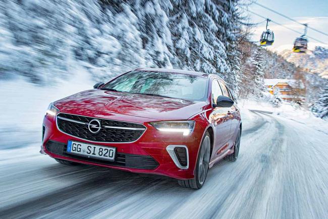 Opel Insignia GSi : du sport sans modules ABS et ESP !