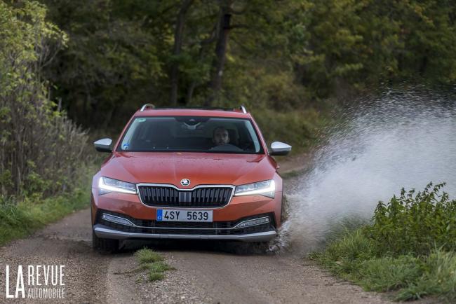 Essai Skoda Superb Scout : que dire ?