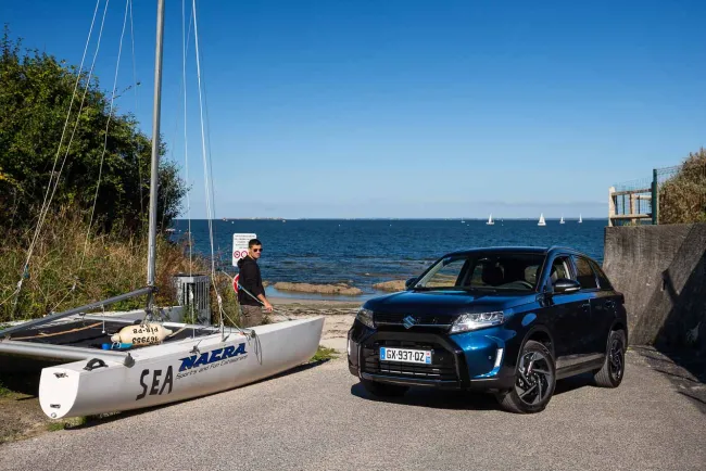 Essai Suzuki Vitara mHEV 2025 : Tout en subtilité