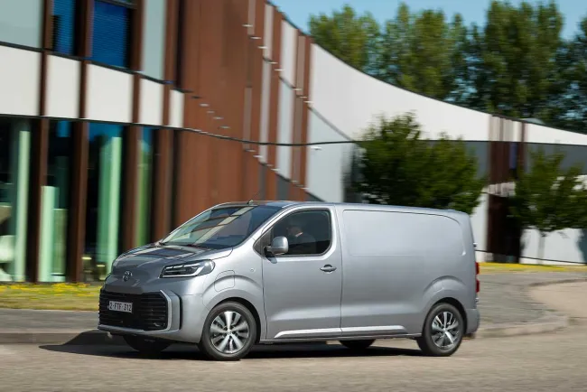 Toyota Proace électrique : « Satisfait ou échangé » !