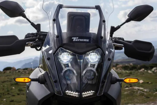 Voici la nouvelle Yamaha Ténéré 700 Explore millésime 2024