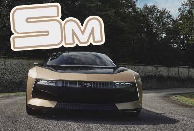 Image principale de l'actu: 50 ans après la Citroën SM , voici la DS SM !