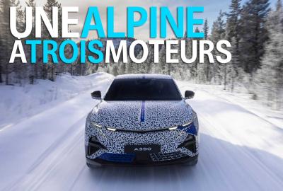 Image principale de l'actu: Alpine A390 : 1 moteur à l'avant & 2 à l'arrière ... la belle promesse de Dieppe