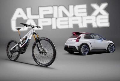 Image principale de l'actu: Alpine x Lapierre : 12 000€ pour le VTT électrique, inspiré du show-car A290