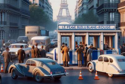 Image principale de l'actu: Anne Hidalgo est OK pour un péage "Bleu Blanc Rouge" à Paris !