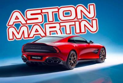 Image principale de l'actu: Aston Martin Vanquish : Retour aux sources avec un V12