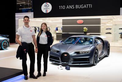Image principale de l'actu: Audes se taille une capsule Bugatti pour fêter les 110 ans de la firme