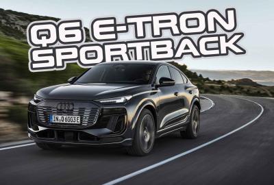 Image principale de l'actu: Audi Q6 Sportback e-tron : Une recette magique pour nous faire aimer l'électrique ?