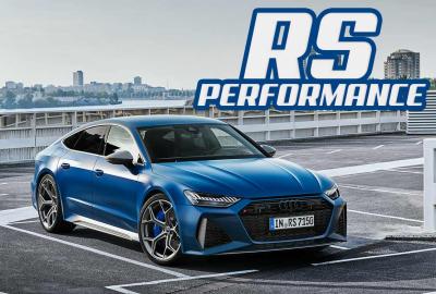 Image principale de l'actu: Audi RS 6 Avant performance & Audi RS 7 performance