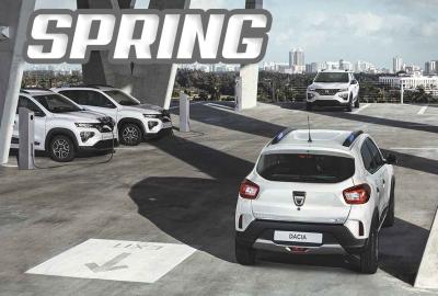 Image principale de l'actu: Avec Spring Electric, Dacia partage sa voiture électrique