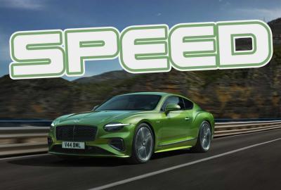 Image principale de l'actu: Bentley Continental GT Speed : Le V8 passe par la case HYBRIDE !