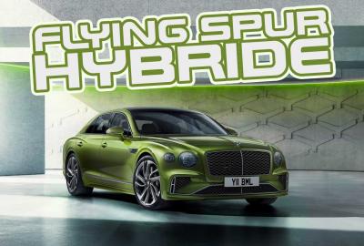 Image principale de l'actu: Bentley Flying Spur hybride : crime de lèse-majesté ou simple évolution ?