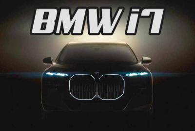 Image principale de l'actu: BMW i7 : la Série 7 se fera 100 % électrique