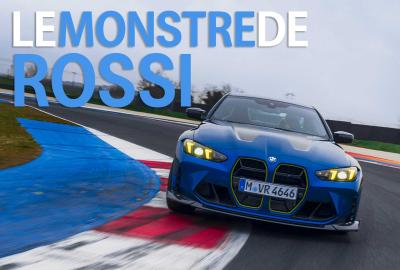 Image principale de l'actu: BMW M4 CS Edition VR46 : Le cadeau d’anniversaire qui sent l’asphalte brûlé