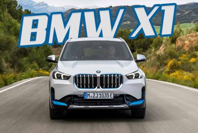 Image principale de l'actu: BMW X1 change de braquet… électrique