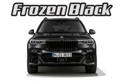 Image principale de l'actu: BMW X7 Edition Frozen Black : juste expressive.