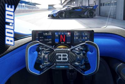 Image principale de l'actu: Bugatti Bolide : l'art de la conduite devient une expérience multidimensionnelle