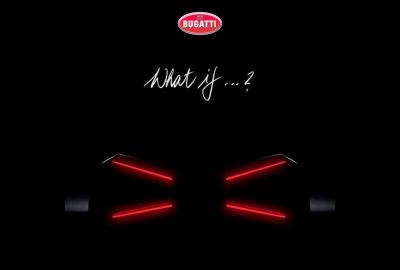 Image principale de l'actu: Bugatti What if … ? Mais qu’est-ce donc  ?