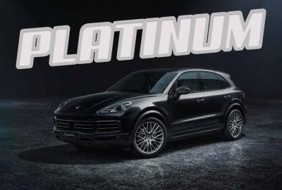 Image principale de l'actu: Cayenne Platinum : l’affaire Porsche du moment ?