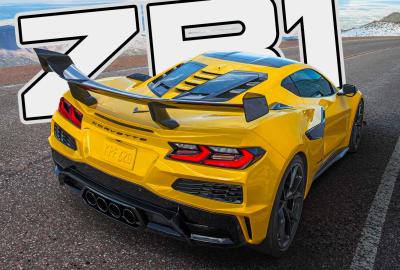 Image principale de l'actu: Chevrolet Corvette ZR1 : sans électricité, mais avec un énorme V8 bi-turbo