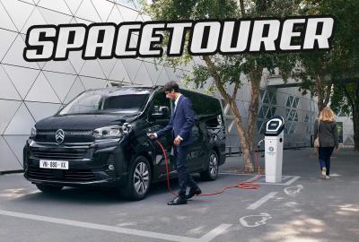 Image principale de l'actu: Citroën SpaceTourer 2024 : le grand monospace se renouvelle sans un bruit !