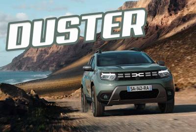 Image principale de l'actu: Dacia Duster accueil enfin le nouveau logo