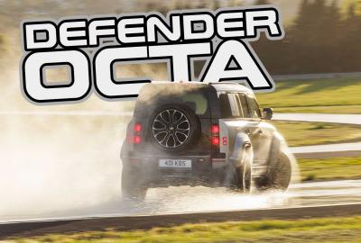 Image principale de l'actu: Defender OCTA : Land Rover lance son V8 hybride... ou presque
