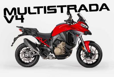 Image principale de l'actu: Multistrada 2025 : Ducati réinvente la bosse fantôme