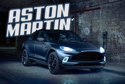 Image principale de l'actu: Essai Aston Martin : né sous DBX