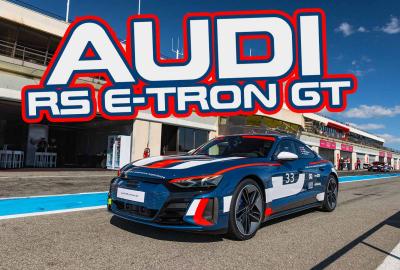 Image principale de l'actu: Essai Audi RS e-tron GT : 650 chevaux en roue libre sur le Paul Ricard