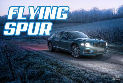 Image principale de l'actu: Essai Bentley Flying Spur Mulliner Hybrid : j’ai failli devenir chauffeur de maître