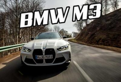 Image principale de l'actu: Essai BMW M3 Competition : dans l’antre démoniaque Bibendum