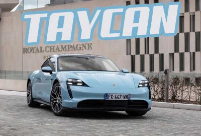 Image principale de l'actu: Essai Taycan : la Porsche éco-nomi/logi-que !