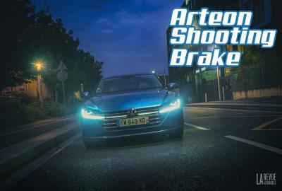 Image principale de l'actu: Essai VW Arteon Shooting Brake : C’est dans les vieux pots…