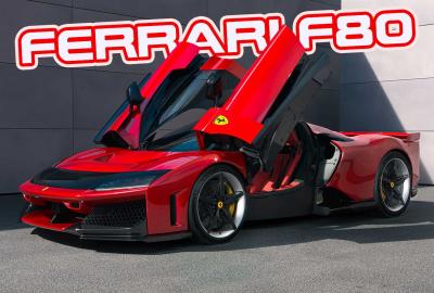 Image principale de l'actu: Ferrari F80 : Puissance délirante et ... écologie... Comment font-ils ?