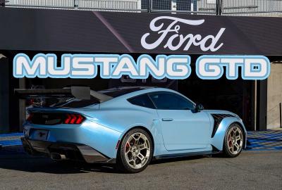 Image principale de l'actu: Ford Mustang GTD : Un diesel de 826 ch et 900 Nm de couple... ?