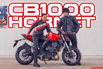 Image principale de l'actu: Honda CB1000 Hornet 2025 : Le retour d'un frelon affûté et prêt à piquer