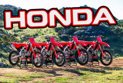 Image principale de l'actu: Honda CRF250R et CRF450R millésime 2025, voici les PRIX !