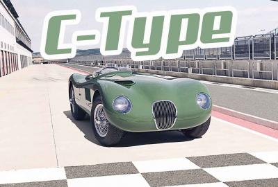 Image principale de l'actu: Jaguar C-Type Continuation : 70 ans après !