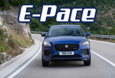 Image principale de l'actu: Jaguar E-Pace millésime 2021 : séduisant et hybride !