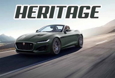 Image principale de l'actu: Jaguar F-Type « HERITAGE 60 » : il est encore temps de craquer !