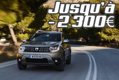 Image principale de l'actu: Jusqu’à 2 300€ de remise sur le prix de Dacia Duster !