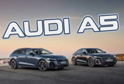 Image principale de l'actu: L’Audi A4 devient l’Audi A5