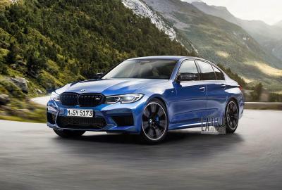 Image principale de l'actu: La nouvelle BMW M3 passera en mode Competition avec 510 chevaux