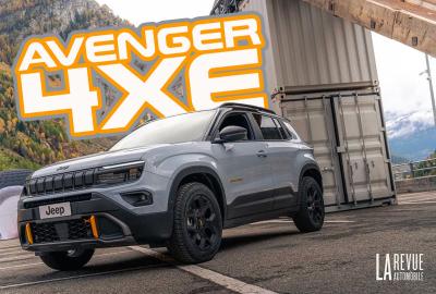 Image principale de l'actu: Essai Jeep Avenger 4xe : Qu’y a t-il sous le châssis?